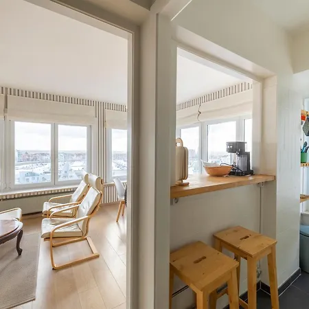 Appartement Zeemeeuw 6h Blankenberge